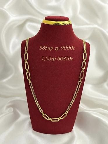 Necklace, Үлгүсү 585, Жаңы, Кыстырмасыз — 1