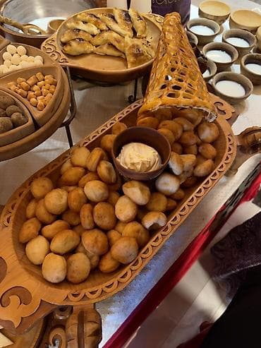 кыз узатуу чакыруу: Көчмө банкеттер | Уюштуруучу-администратор | Фуршет столу — 8