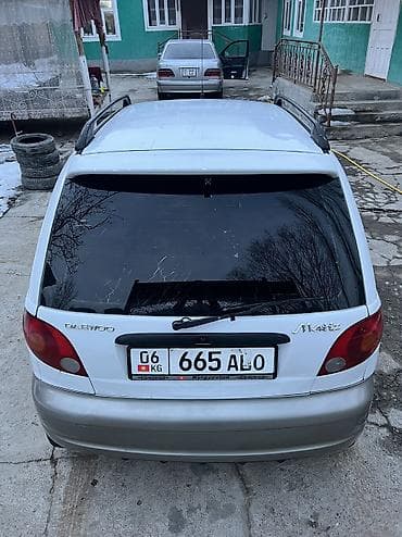 мзт 80: Daewoo Matiz: 2004 г., 0.8 л, Механика, Бензин, Хэтчбэк — 7