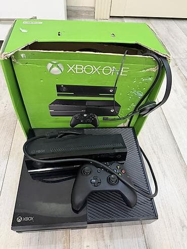 controller ps3 original: Xbox One (оригинальная версия) с комплектом аксессуаров. Состав — 1