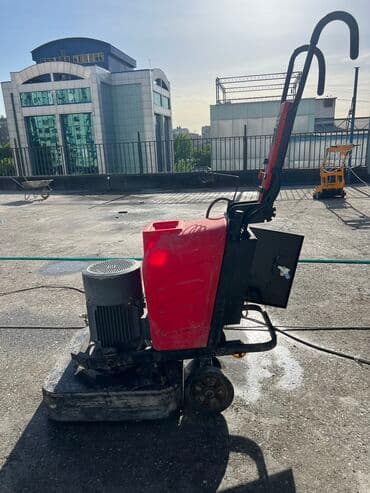 Шлифовка пола Больше 6 лет опыта