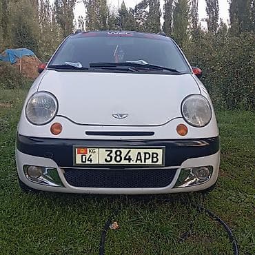 byd e1: Daewoo Matiz: 2001 г., 0.8 л, Механика, Бензин, Седан — 6