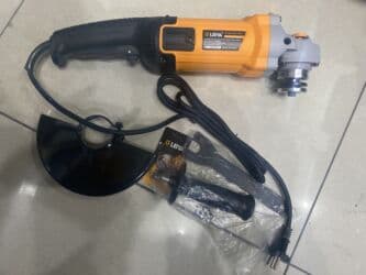 купить болгарка: Новый, От электросети, Leiya, 180 мм, 2000 Вт, 8500 об/мин — 5