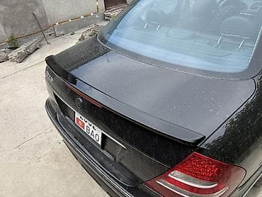 e55 compressor: Задний спойлер Mercedes-Benz Б/у, Аналог — 2