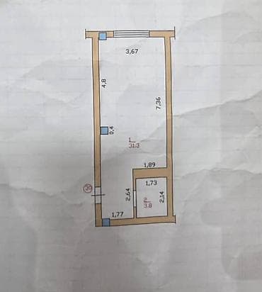 group: 1 комната, 35 м² — 9