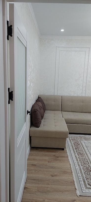 дала абад: Продаю 1комнатная квартиру евродвушка на Аалам Сити-1,дом4,6эт,есть — 7