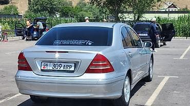 э 302: Mercedes-Benz C-Class: 2004 г., Седан — 4