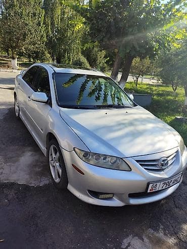 pes 2013: Mazda 6: 2004 г., 3 л, Автомат, Бензин, Седан — 1