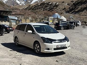 Toyota WISH: 2003 г., 1.8 л, Автомат, Бензин, Минивэн