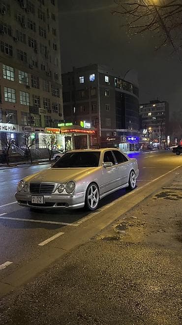 cls 55: Mercedes-Benz E-класс AMG: 2001 г., 5.4 л, Автомат, Бензин, Седан — 6