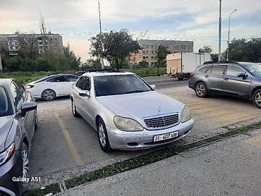 mersedes benz s klas: Mercedes-Benz S-Class: 2000 г., 4.3 л, Автомат, Бензин, Седан — 2