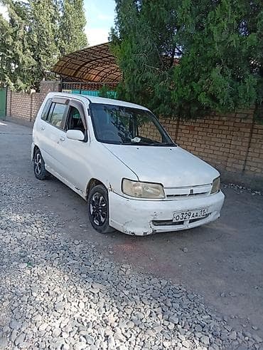 нисан навара пикап: Nissan Cube: 1998 г., 1.3 л, Автомат, Бензин, Седан — 2