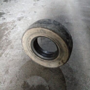 шины на вилочный погрузчик: Шины R <13, Б/у, Пара, Япония, Bridgestone — 1