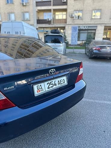 капот на нексия 2: Toyota Camry: 2003 г., 2.4 л, Автомат, Газ, Седан — 5