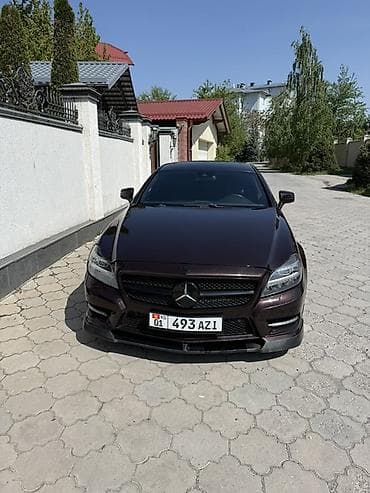 mercedes sls: Mercedes-Benz CLS-Class: 2012 г., 4.7 л, Купе — 2