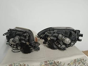 rx 560: Комплект передних фар Lexus 2018 г., Б/у, Оригинал, США — 6