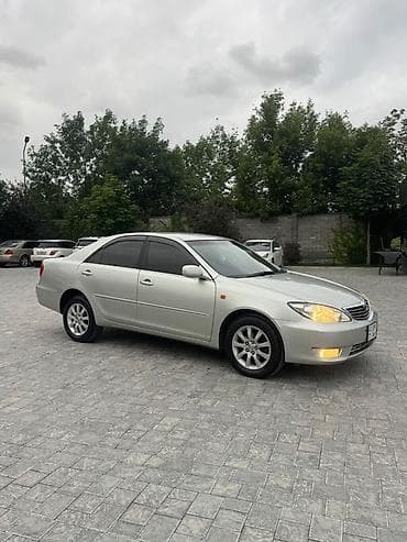 mark ll: Toyota Camry: 2002 г., 2.4 л, Автомат, Бензин, Седан — 4