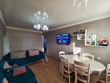 3 комнаты, 58 м², 1000 мелочей (Карпинка) 104 серия, 4 этаж, Евроремонт