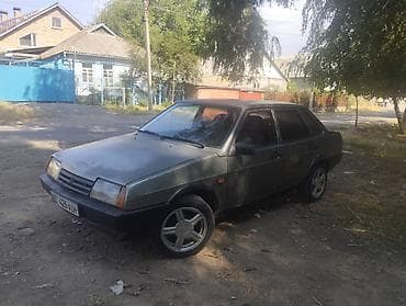 e60 m5: ВАЗ (ЛАДА) 21099: 1995 г., 1.5 л, Механика, Бензин, Седан — 4
