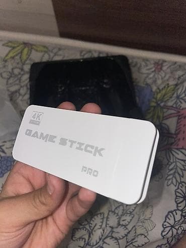 playstation 5 pro бишкек: На продаже мини-приставка game stick PRO с полным комплектом что — 9