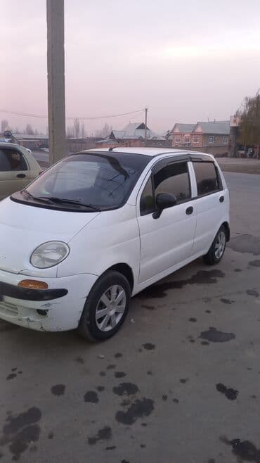Daewoo Matiz: 1999 г., 0.8 л, Механика, Бензин, Минивэн