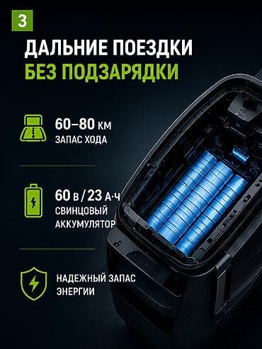 скутеры ямаха: 100 куб. см, Электро, Новый, В рассрочку — 3