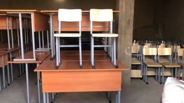 кресло офисный: Буйрутма эмеректер, Парта — 2