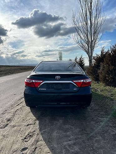 Toyota Camry: 2016 г., 2.5 л, Автомат, Бензин, Седан — 3