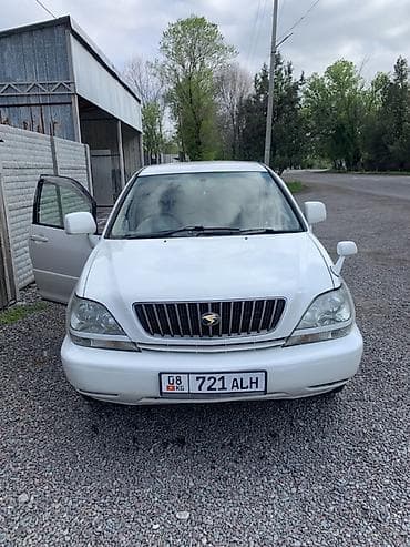 мотор на паджеро: Toyota Harrier: 2000 г., 2.2 л, Автомат, Бензин, Кроссовер — 1