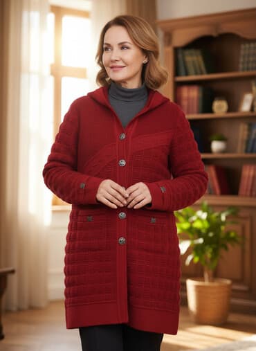 брендовые кардиганы: Кардиган, Длинная модель, Зима — 1