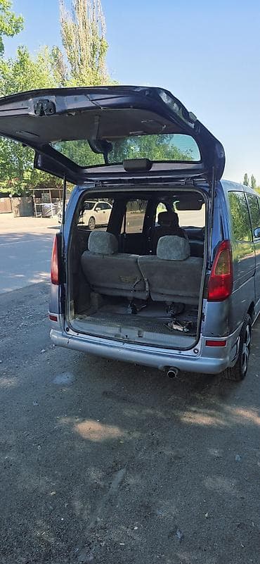 ниссан серенна: Nissan Serena: 1999 г., 2 л, Автомат, Бензин, Минивэн — 10