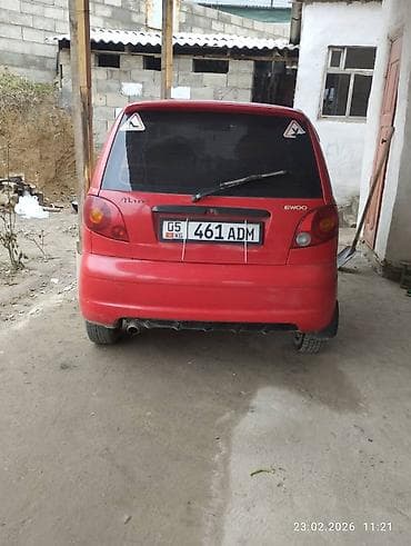 tico matiz: Daewoo Matiz: 2007 г., Вариатор, Бензин, Хэтчбэк — 3