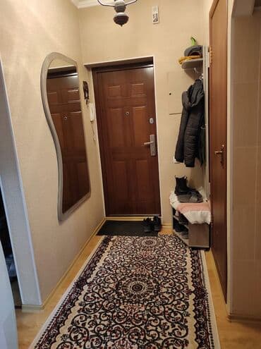 квартиры в районе аламидин 1: 3 комнаты, 70 м², 106 серия, 4 этаж, Евроремонт — 1