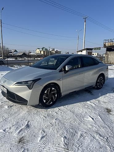 GAC: AION S PLUS Запас хода 600км Год 2021-12 Сох 96% Пробег 55670км Цена — 2