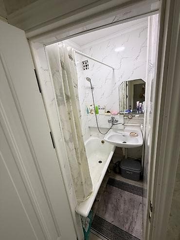 Кыймылсыз мүлк: 2 бөлмө, 50 м², Жеке план, 4 кабат, Косметикалык ремонт — 7