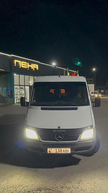 sprinter 2016: Mercedes-Benz Спринтер: 2003 г., 2.2 л, Механика, Дизель, Фургон — 8