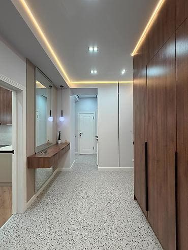 8: 2 комнаты, 70 м², Асанбай мкр Элитка, 8 этаж, Евроремонт — 6