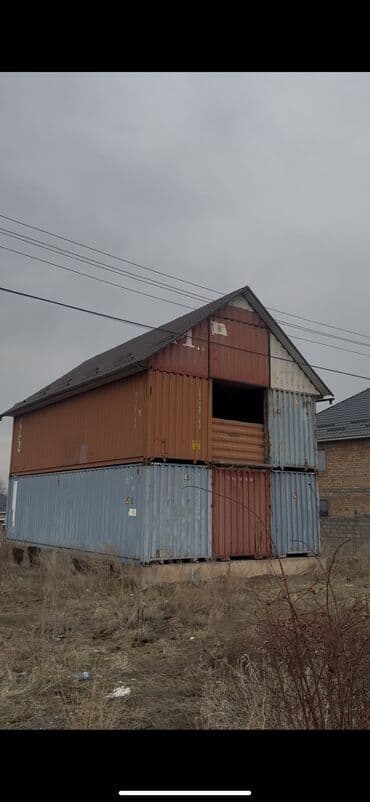 купить контейнер офис: Морские контейнера. 40ка. Есть обмен на авто ! - Двухэтажное здание — 3