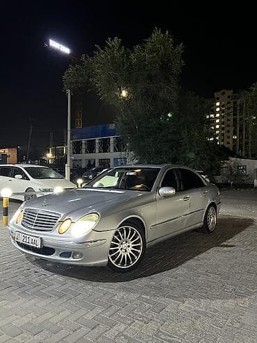 w210 2 2: Mercedes-Benz E-Class: 2003 г., 3.2 л, Автомат, Бензин, Седан — 9