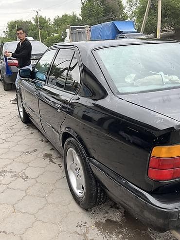 компьютер е34: BMW 5 series: 1988 г., 2 л, Механика, Бензин, Седан — 2