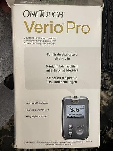 медем: Глюкометр OneTouch Verio Pro — система контроля уровня глюкозы в — 1