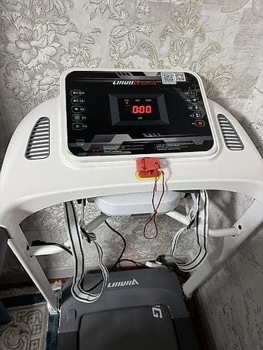 Беговая дорожка Liman/GO RUNNER с консолью управления 💎 ЭКСКЛЮЗИВНАЯ