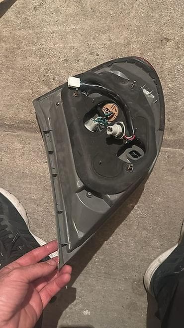 росийский номер: Задний левый стоп-сигнал Toyota Оригинал — 1