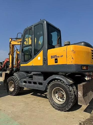 эксковатор 55: Экскаватор, XCMG, Колесный — 1