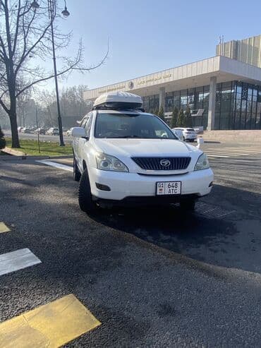 некся бишкек: Toyota Harrier: 2004 г., 3 л, Типтроник, Бензин, Кроссовер — 1