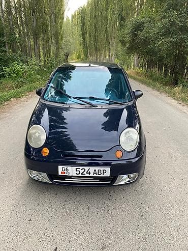 bmw e30: Daewoo Matiz: 2007 г., 0.8 л, Механика, Бензин, Хэтчбэк — 2