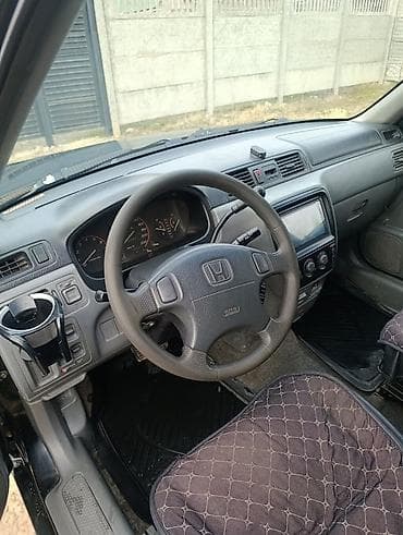 civic 2007: Honda CR-V: 1998 г., 0.2 л, Автомат, Бензин, Универсал — 6