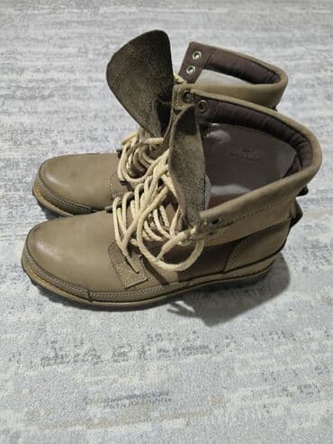 обувь ecco: Timberland original кожанный чисто качество катастрофический, из — 1