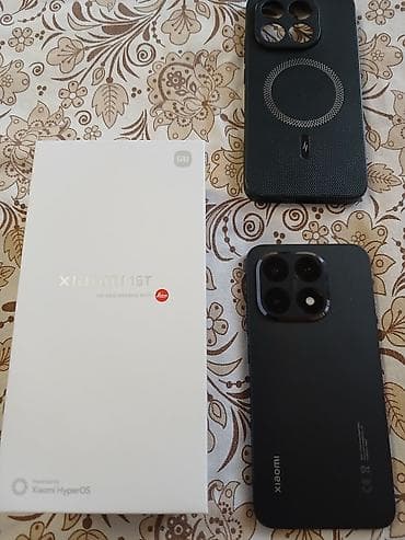 Техника жана электроника: Xiaomi, 15, Колдонулган, 256 ГБ, түсү - Кара, 2 SIM, eSIM — 3
