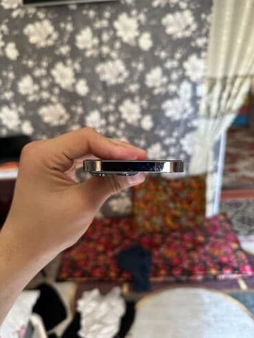 айфон 5с бу: IPhone 13 Pro, Колдонулган, 256 ГБ, Graphite, Коргоочу айнек, 80 % — 1